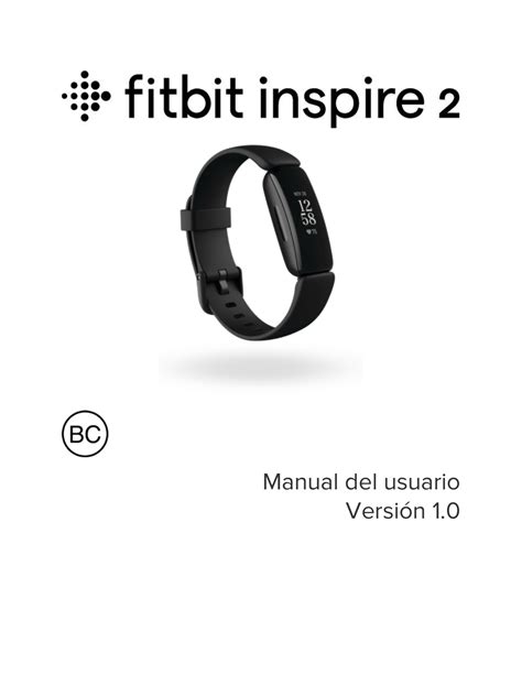 Fitbit Inspire 2 Manual De Usuario Manualzz