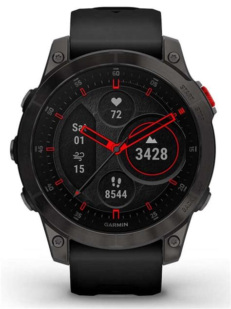Garmin Epix (Gen 2) Sapphire Titanium 47mm Αδιάβροχο Smartwatch με ...