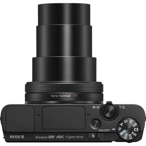 Sony Cyber-shot DSC-RX100 VI Digital Camera DSCRX100M6/B