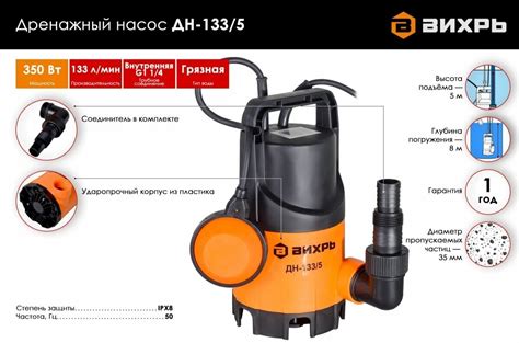 Схема насоса вихрь дн 900 - 90 фото