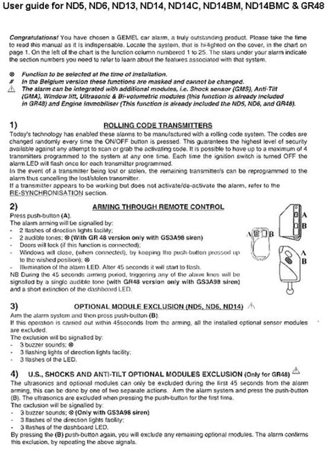 BMW Z3 ALARM 3G EWS Gemel User Guide | BMW Z1 Z4 Z8 Z3 Forum and ...