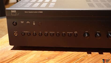 NAD C375BEE Integrated Amplifier With DAC Built In Like New