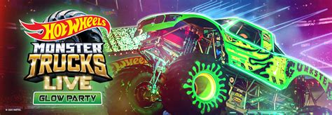 Hot Wheels Monster Trucks Live Glow Party State Farm Arena