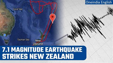 New Zealand Earthquake Of Magnitude Hits One News Page Video