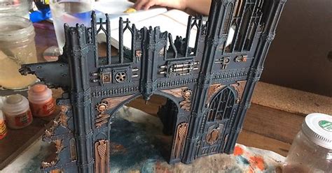 Warhammer 40k Kill Team Terrain Progress Album On Imgur