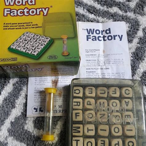 Word Factory Game on Carousell