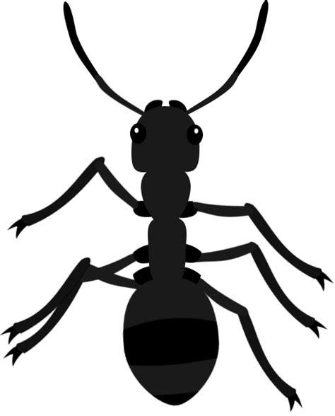 walking ant (with parts and rigged SPRITER file) | OpenGameArt.org