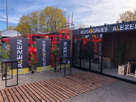 Aquesta Setmana Visitar Eurogrues Internacional A Bauma L Nica