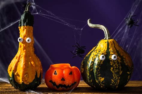 Fundo Assustador De Ab Boras Engra Adas De Halloween Foto Premium