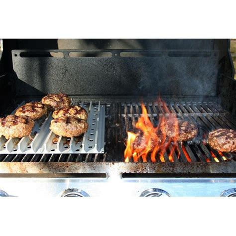 Grillgrate 1375 Inch Hard Anodized Aluminum 2 Panel Grill Surface Set