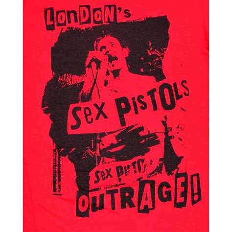 Sex Pistols London S Outrage T