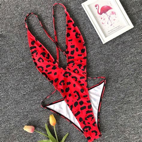 Fya Leopard Printed Matue Womens Hot Sexy Swimwear Bathing Suit One Piece Swimsuit Buy