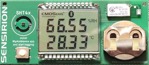 Smart gadget SHT4x を使って電子百葉箱を作る ① 準備 Arduinoクックブック