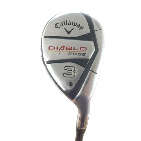 Callaway Diablo Edge Tour 3 Hybrid 21 Deg Graphite Regular Flex 39763a Mr Topes Golf