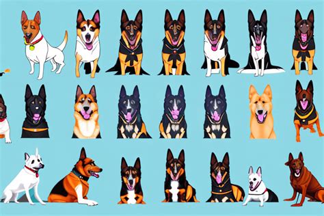 The Comprehensive Guide To K9 Dog Types My Good Doggo