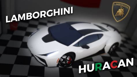 The Lamborghini Huracan Performante Finally Returns Roblox