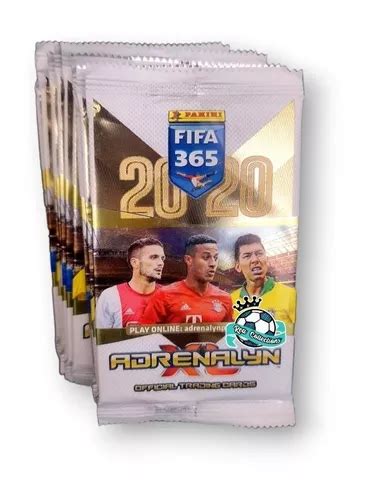 Sobres Adrenalyn Fifa Panini Tarjetas