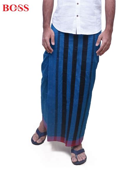 Mens Printed Handloom Sarong Fashion Bug Online Clothing Stores