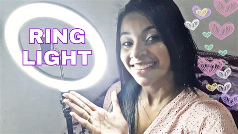 RING LIGHT 26 Cm Unboxing Onde Comprei Tamanho Paguei Barato