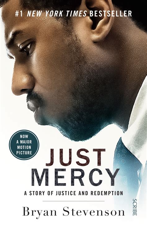 Just Mercy Film Tie In Edition Book Scribe Publications