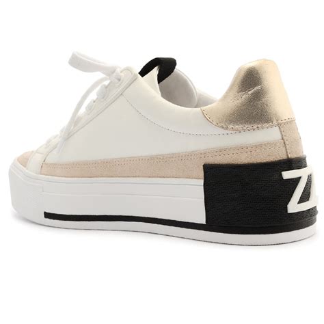 Tenis Arezzo Preto E Branco