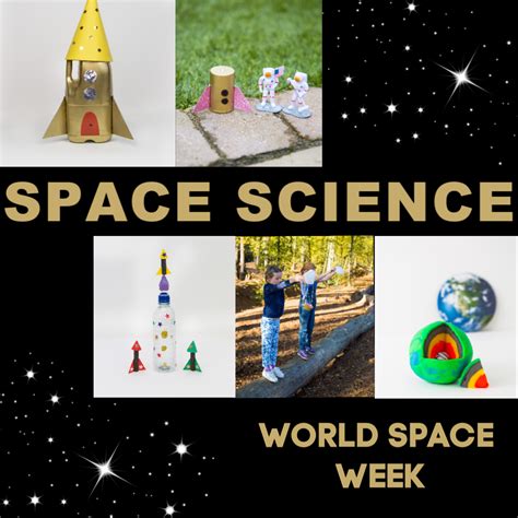 Space Science Experiments for Kids - World Space Week