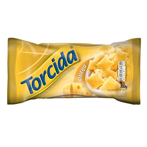 Biscoito Torcida Queijo 70 Gr