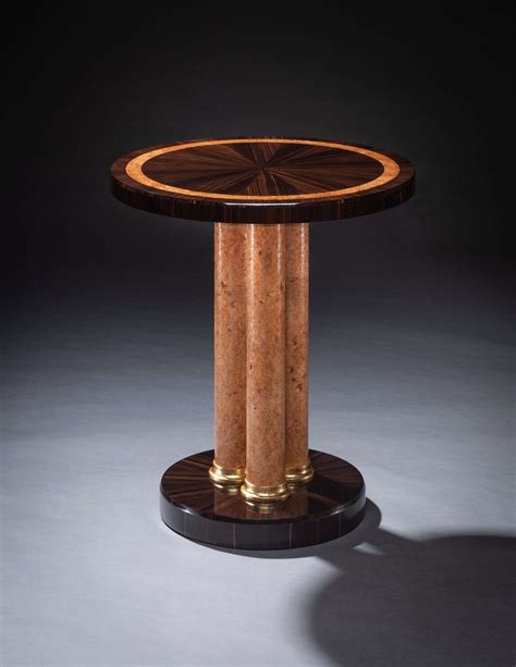 Art Deco Side Table - Furniture Masters