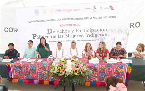 Urgen A Reforzar Las Leyes Para Que Las Mujeres Ind Genas Participen En