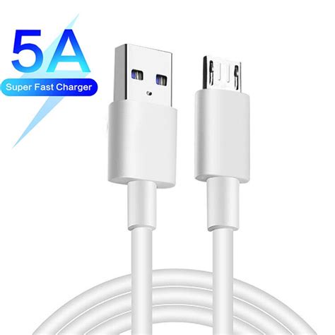 5a Micro Usb Cable Fast Charging Wire Mobile Phone Micro Usb Cable For Xiaomi Redmi Samsung