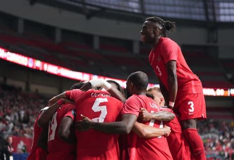 Davies scores twice, Canada tops Curacao in CONCACAF Nations League ...