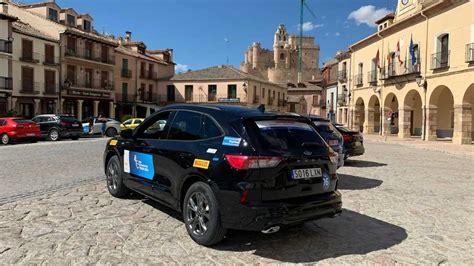 El Ford Kuga Phev Protagonista Del Ald Ecomotion Tour