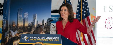 Governor Hochul And Local Leaders Reveal Major Housing Breakthrough