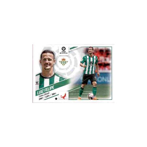 Sale Cards Luiz Felipe Real Betis Últimos Fichajes Liga Este 22 23 Cromos