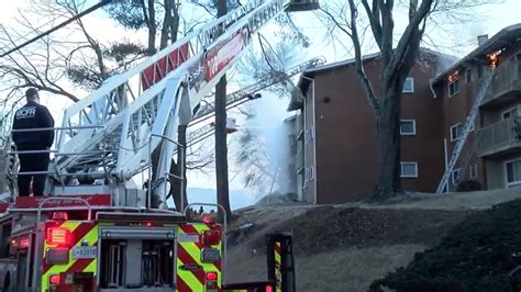 Arson Ruled Out As Cause Of 3 Alarm Apartment Fire In Rockville Fire Officials Say