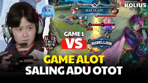 Angela Dilepas Bang Otat Mengganas Ae Vs Rbl Game Mpl Id S Week