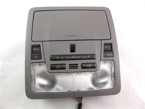 Overhead Roof Console Toyota Camry Kud