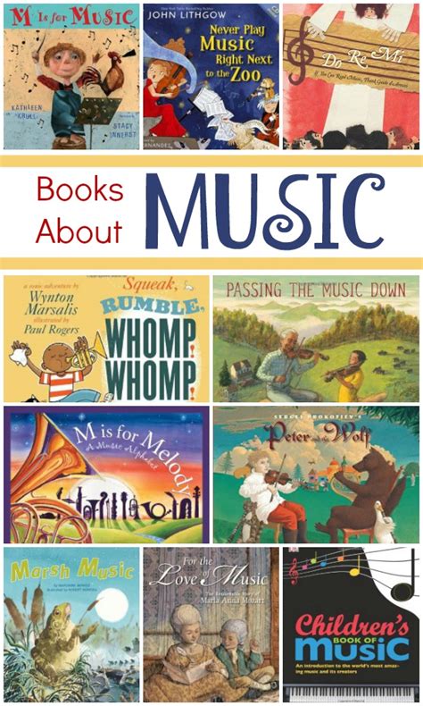 Books About Music - Fantastic Fun & Learning