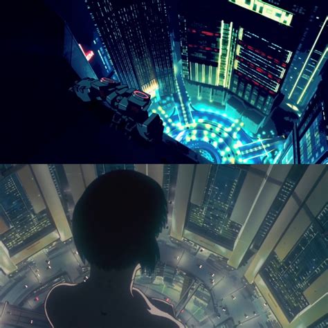 Cp Edgerunners Ta Ghost In The Shell Referansı R Wiredpeople