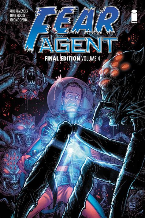 Sci Fi Comic Series Fear Agent Being Adapted For Amazon From David F