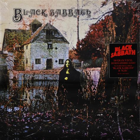 Black Sabbath Black Sabbath Album Vinyl CD / Vinyl / Music | Loudtrax