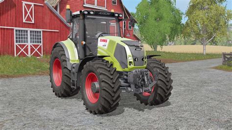 Claas Axion 810〡830〡80 pour Farming Simulator 2017