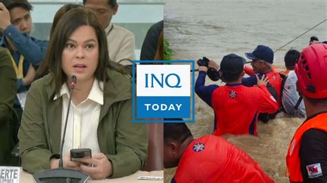 INQToday VP Sara Duterte Faces House Panel Hearing On OVP Budget