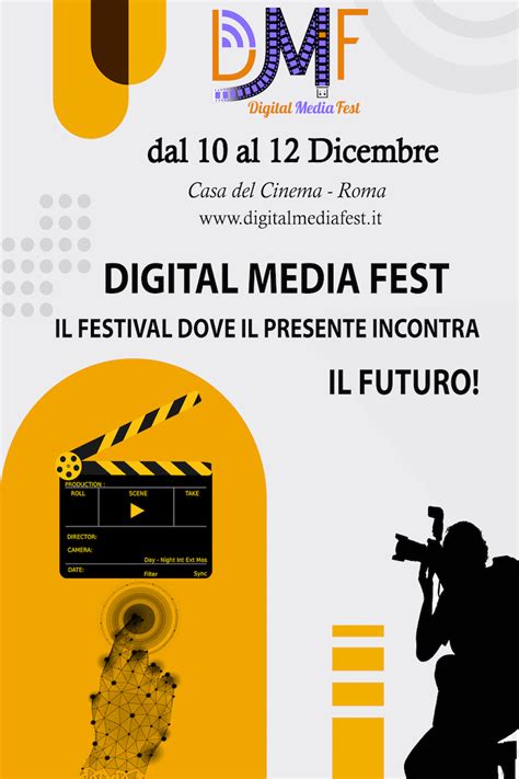 Digital Media Fest 2021 creatività ed innovazione Ecodelcinema