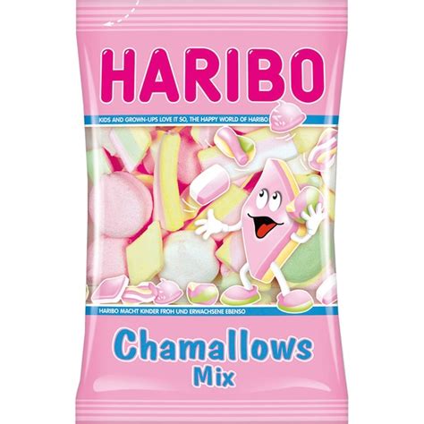 Chamallows Mix Nubes Bolsa G Haribo Supermercado El Corte