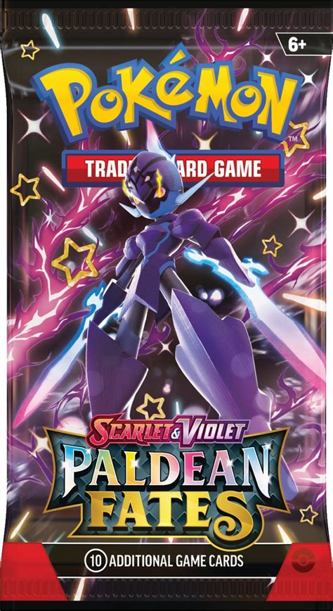 New English Set Paldean Fates Officially Revealed PokemonCard