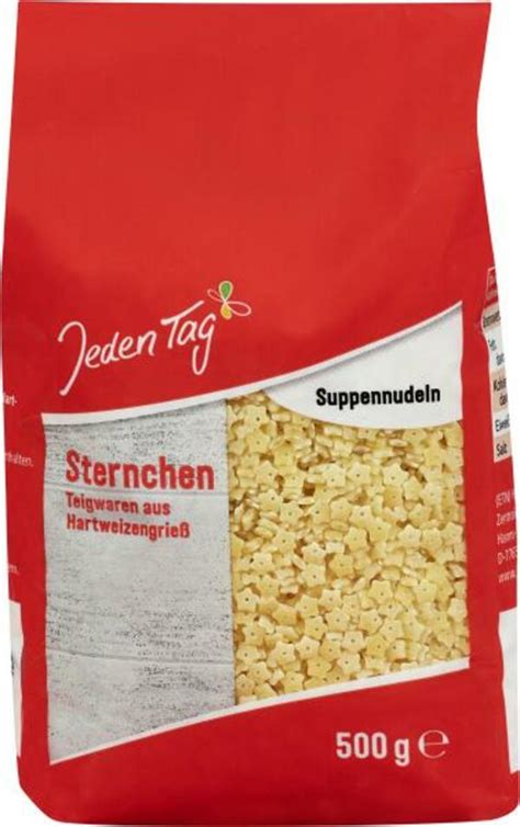 Jeden Tag Suppennudeln Sternchen Von Mytime De F R Ansehen