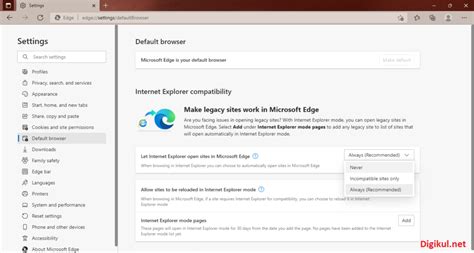 How To Stop Internet Explorer Redirects To Microsoft Edge In Windows 10 11