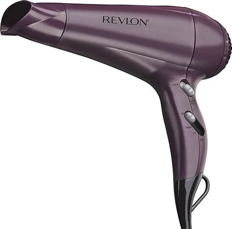 Revlon 1875w Quick Dry Hair Dryer Lightweight And Compact Amazon Ca