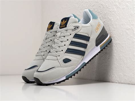 Купить Кроссовки Adidas ZX 750 цвет Серый купить по цене 5290 рублей в ...